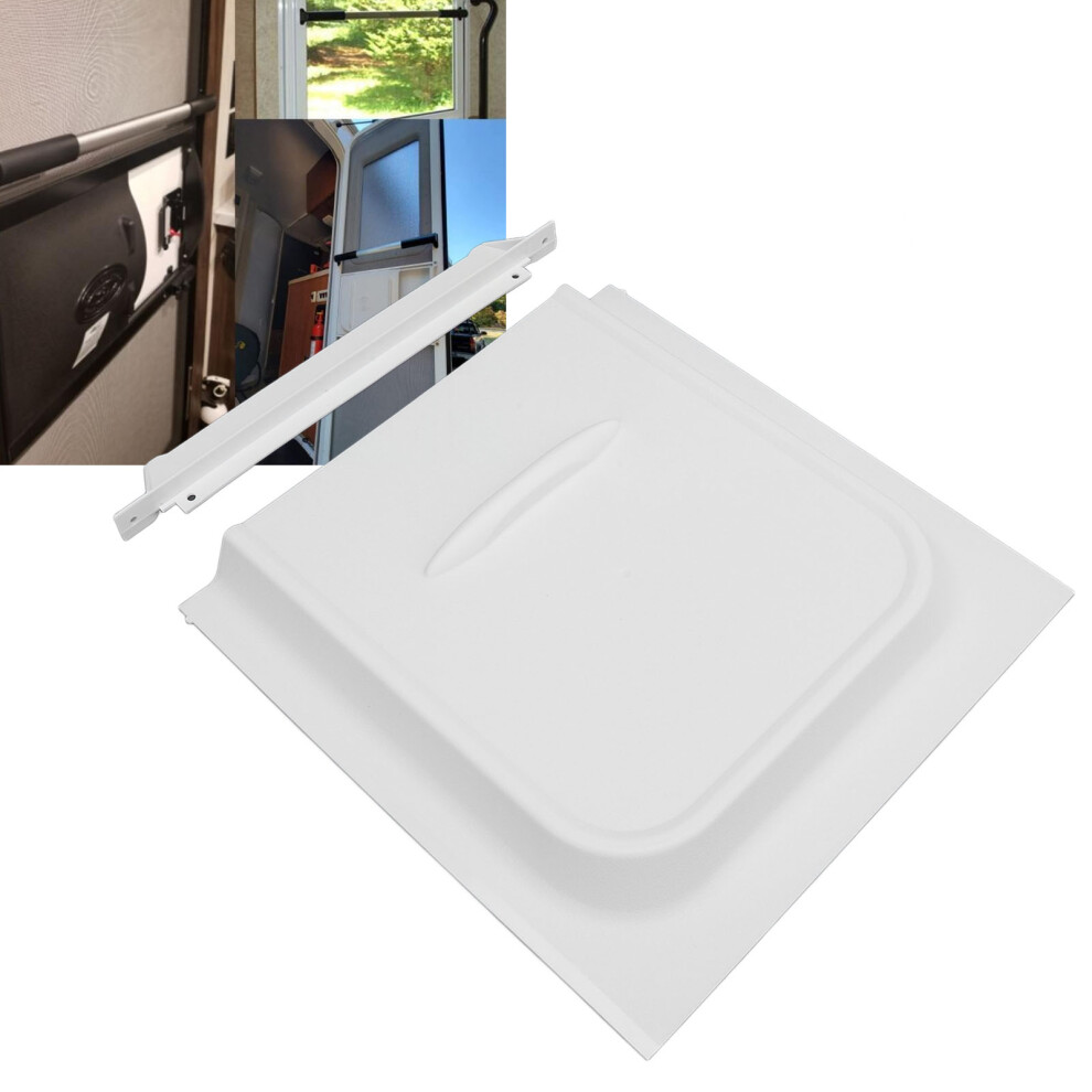 12In White Rv Screen Door Slider For Clean & Comfortable Travel 4601346579227