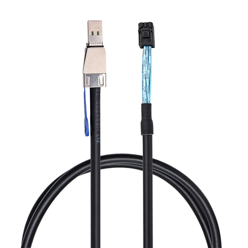 External Cable Sff8643 To Sff8644 12Gbps Sas3.0 Hd36pin Data Sync Transmission Cable For Hard Disk Server And Pc 6038364126177