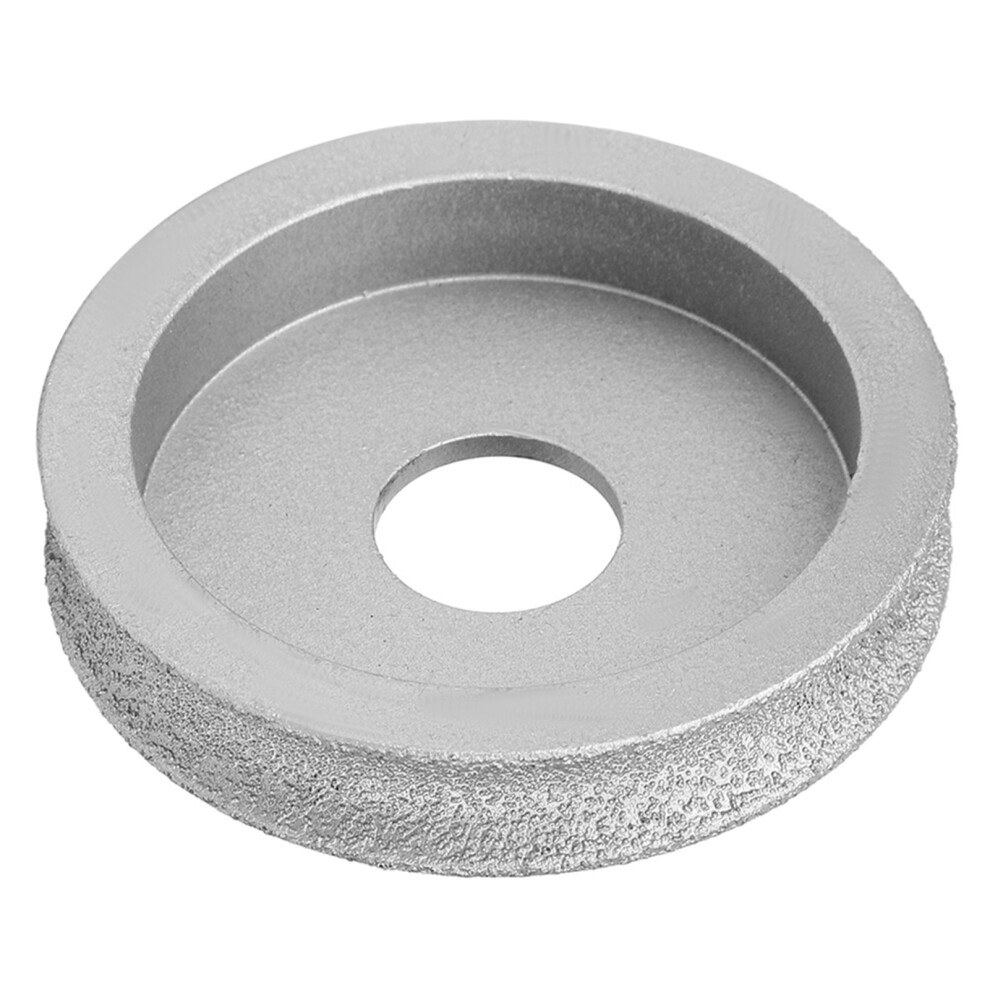 7.3cm Brazed Diamond Grinding Wheel Concave