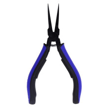 Flat Nose Pliers Set, Smooth Jaw Mini Wire Cutters for Jewelry Making and Electronics, Durable Stainless Steel