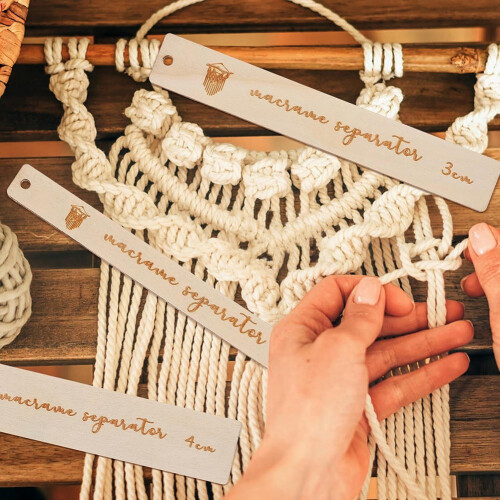 DIY Macrame Kit with Macrame Board and Pins Kit Macrame Tools 2