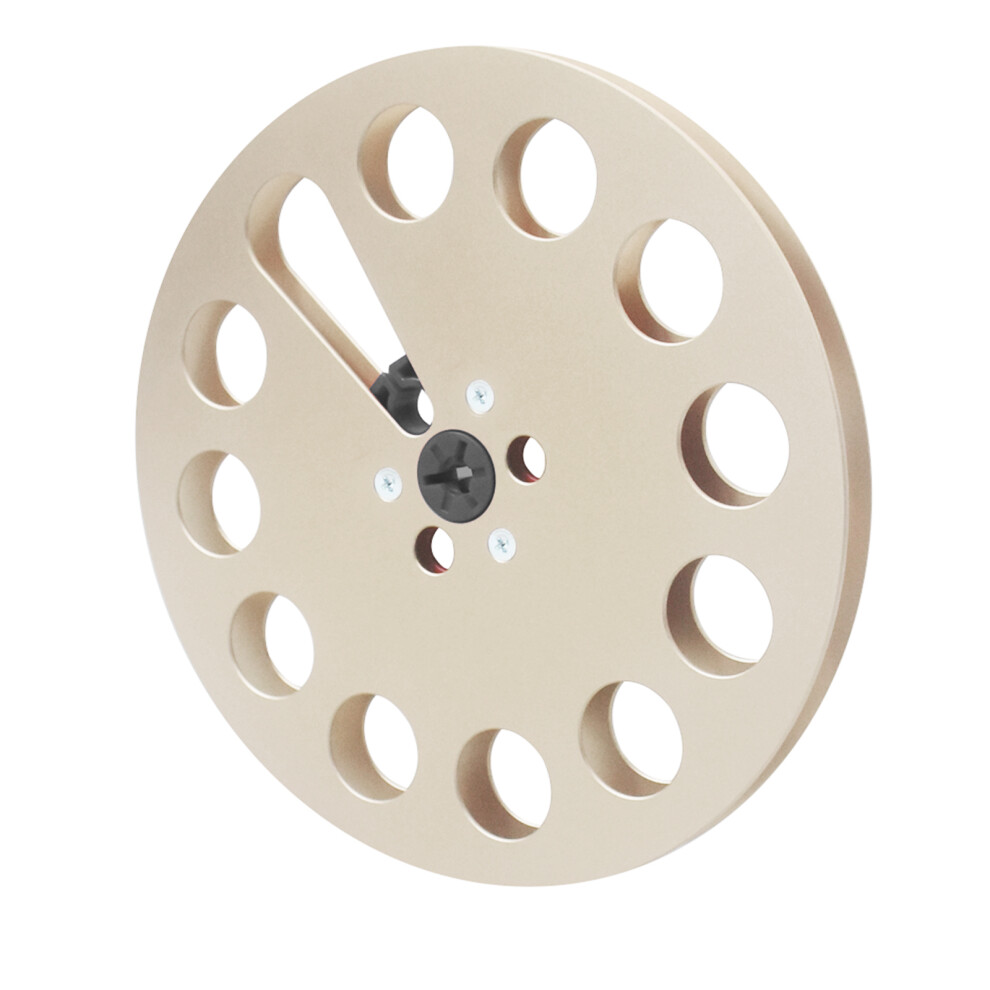 Precise Crafted 7Inch Aluminum Empty Reel With 11 Holes For-Gd 7732000004131