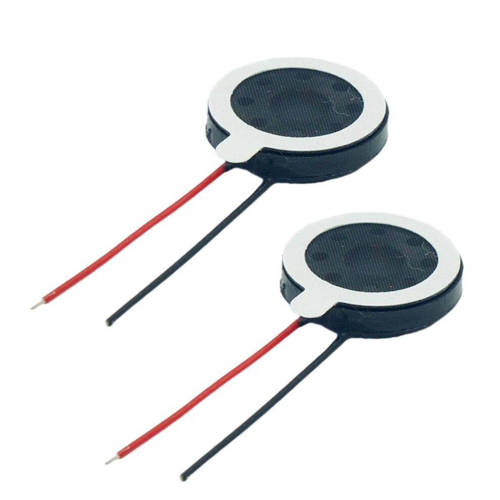 15Mm Water Resistant Small Loudspeaker, 8Ohm Impedance, 0.5W, 7732000004247