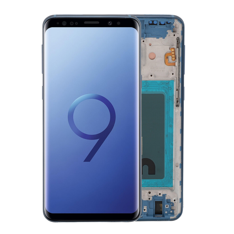 5.8 Inch Amoled Screen Replacement For Galaxy S9 Sm-G9650 Blue 5011346580915