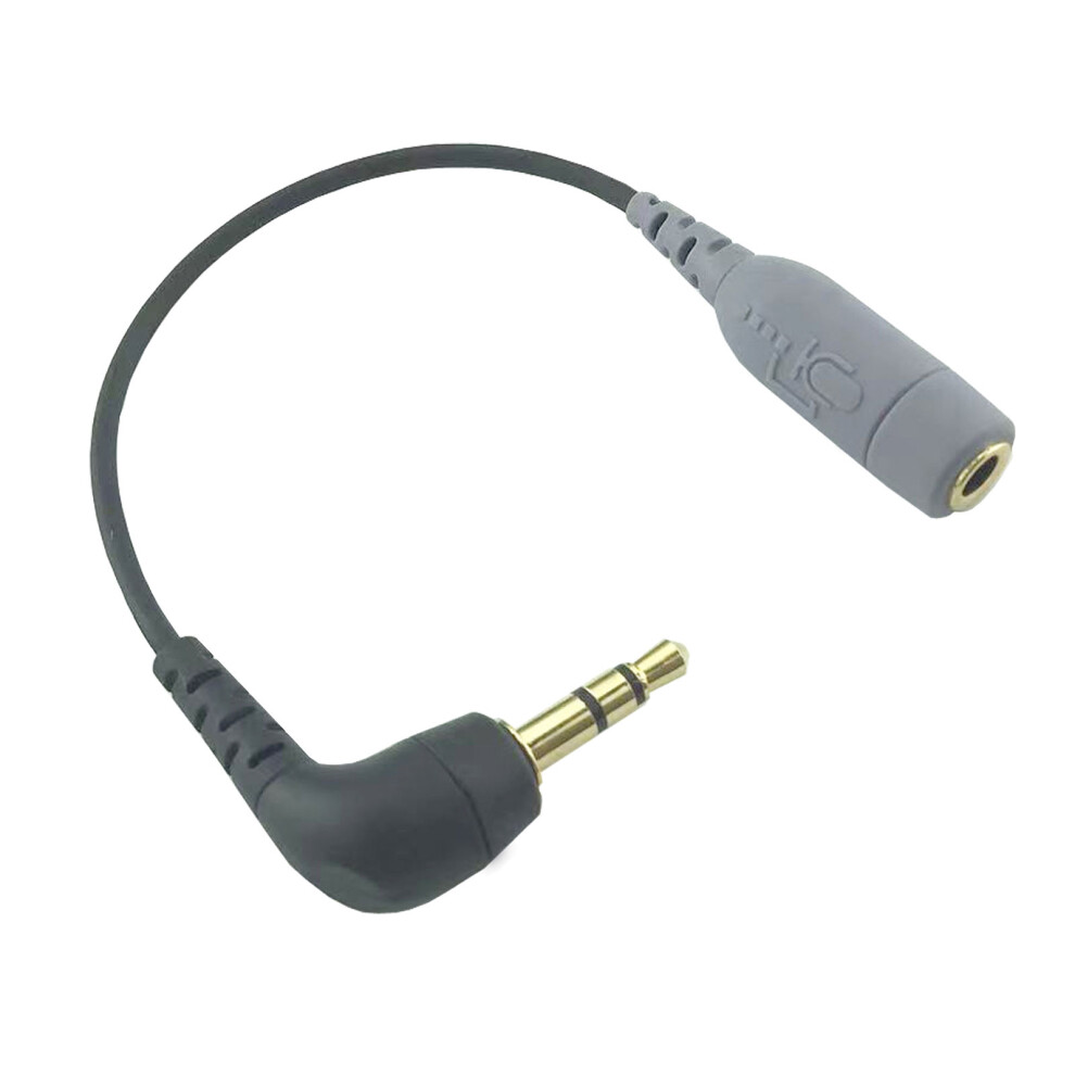 Portable 3.5Mm To Trrs Microphone Cable Adaptor For-For Sc3 7732000004360