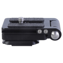 Camera Quick Release Plate Extendable L Bracket with Multiple