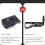 Camera Quick Release Plate Extendable L Bracket with Multiple 4
