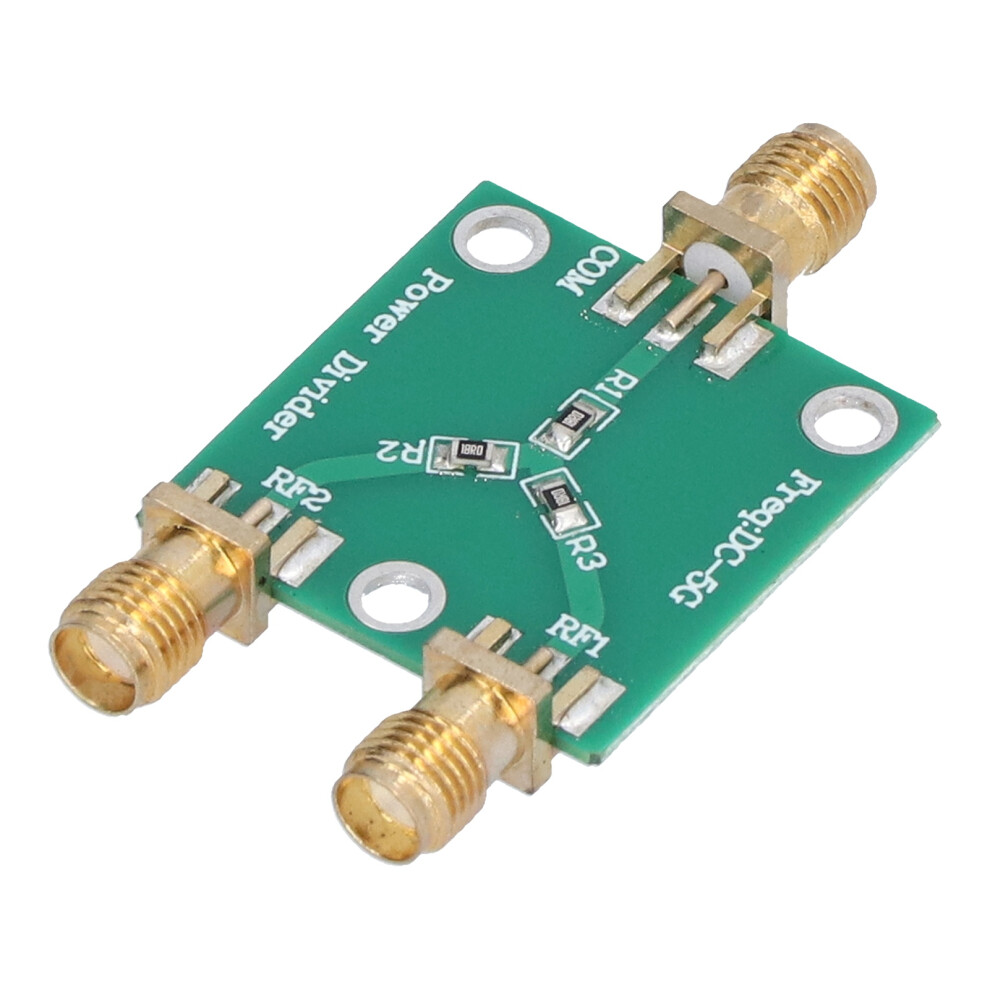 Resistance Power Divider Module RF 2 Way Splitter