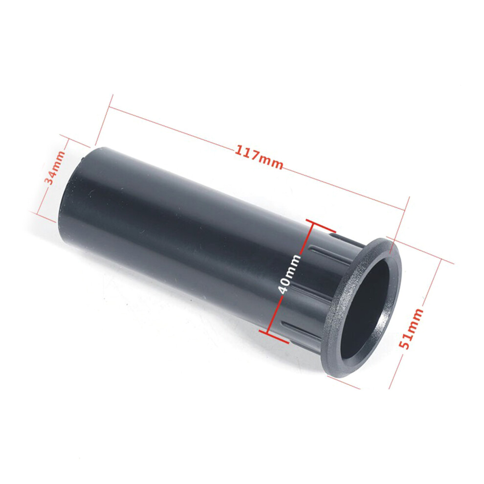 Open Hole Subwoofer Speaker Inverters Tube Bass-40X117mm 7732000004957