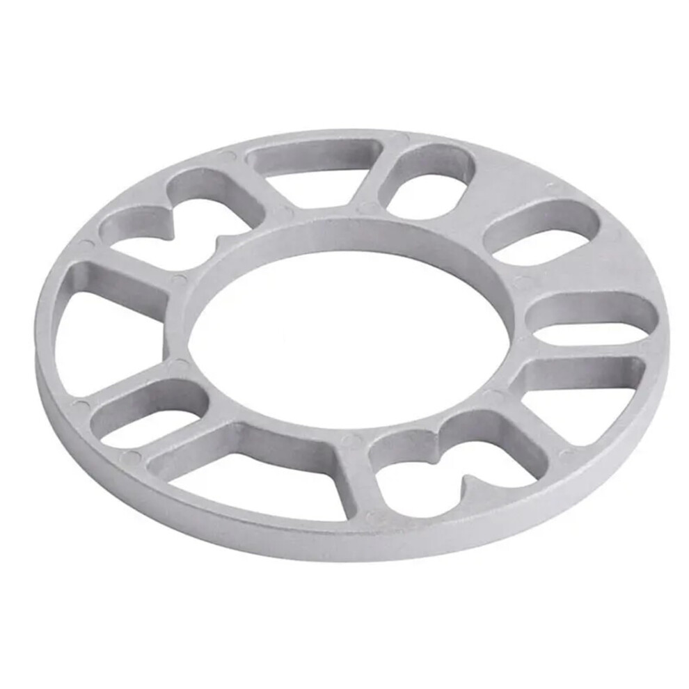 Hubcentric Wheel Spacers 10Mm Aluminum 4Pcs For 4 Lug 5 Lug Vehicles 4X100 5X105 5X112 5X120 Compatibility 9016109656025