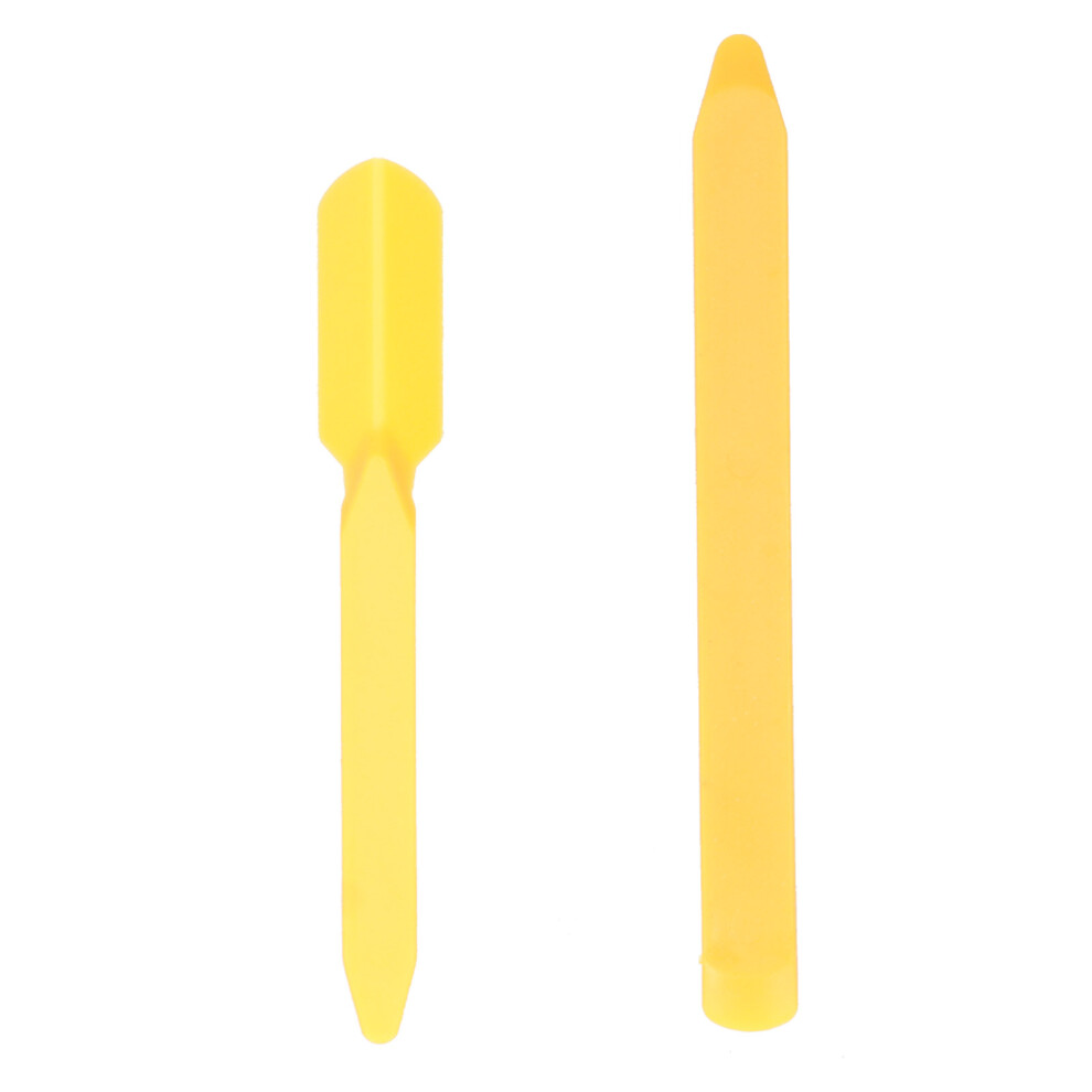 2Pcs Seam Scraper Silicone Cleaning Glue Removing