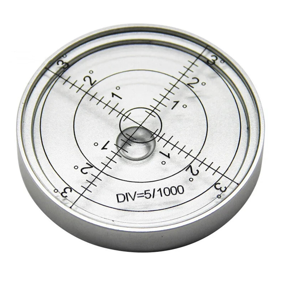 60X10mm Magnetic Mini Metal Level Bead Horizontal Bubble High Precision Spirit Level For Accurate Measurements 6447073451713