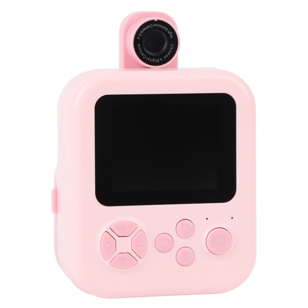 Portable Camera With 48Mp Print & 1080P Video, 2.4Â Ips Pink 8311346581798