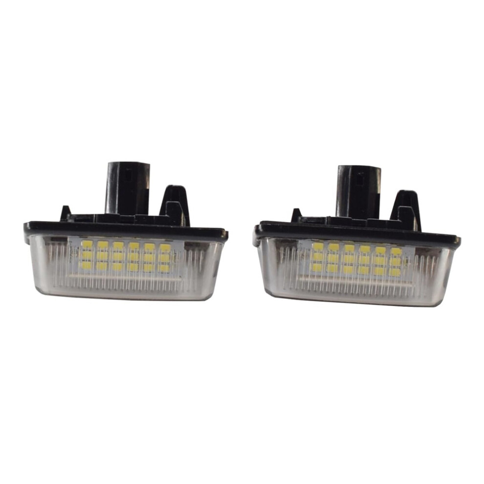 Led Number License Plate 81271-12503 For Toyota Corolla Crown Light 4713049611187