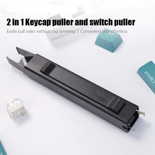 2 in 1 Hot Swap Key Puller Keycap Adjuster Portable Switch Remover 1