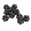 10PCS Polyhedral Dice Set Plastic Lightweight 20 8