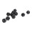 10PCS Polyhedral Dice Set Plastic Lightweight 20 5