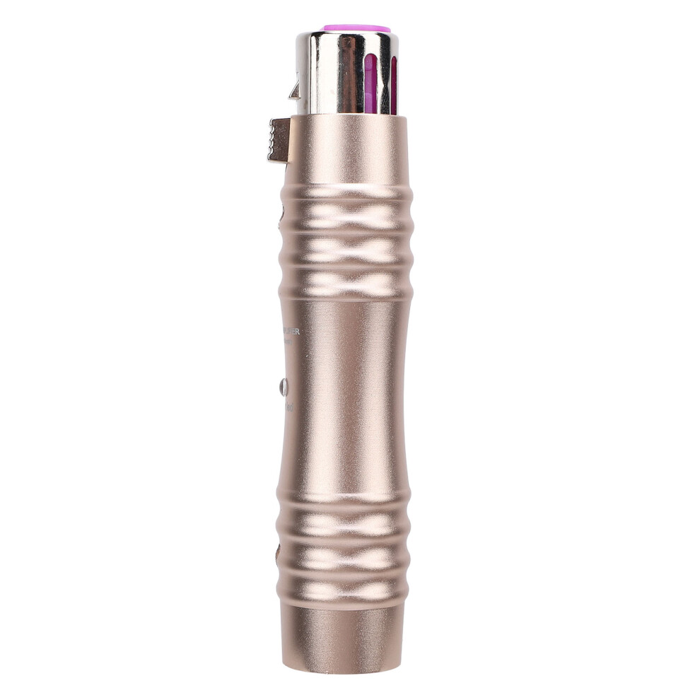 Professional 48V Xlr Microphone Preamplifier With Noise Cancellation, Aluminum Alloy, Finish Gold 9491346582557