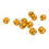 10PCS Polyhedral Dice Set Plastic Lightweight 20 10