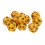 10PCS Polyhedral Dice Set Plastic Lightweight 20 7
