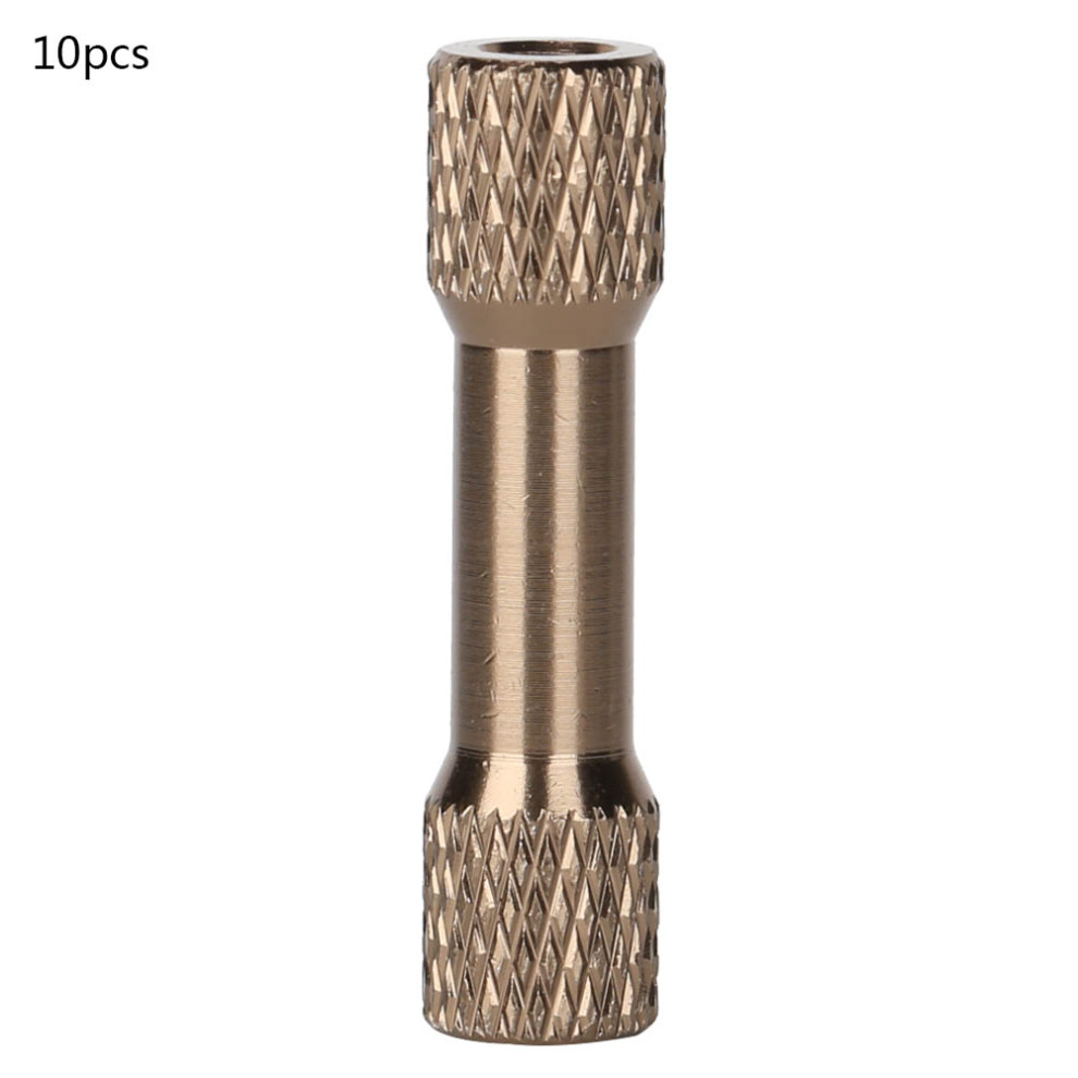 10 Pcs Standoff M3x25mm Anodized Aluminum Alloy