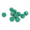 10PCS Polyhedral Dice Set Plastic Lightweight 20 8