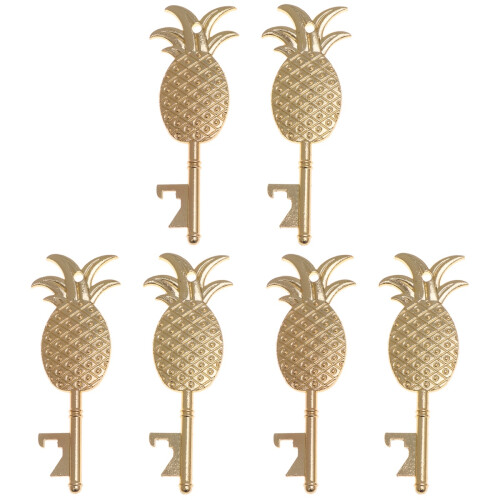3 Pieces Card Bottle Openers Material Pineapple Man 1