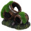 Large Fish Tank Decorations Resin Broken Barrel Multi 1pcs 9