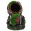 Large Fish Tank Decorations Resin Broken Barrel Multi 1pcs 11