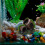 Large Fish Tank Decorations Resin Broken Barrel Multi 1pcs 5