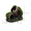 Large Fish Tank Decorations Resin Broken Barrel Multi 1pcs 2