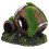 Large Fish Tank Decorations Resin Broken Barrel Multi 1pcs 1