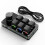 Programming Macro Custom Knob Keyboard 6 Key Wired Mini Keypad for Copy Paste Gaming and Photoshop Compatibility 1