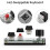 Programming Macro Custom Knob Keyboard 6 Key Wired Mini Keypad for Copy Paste Gaming and Photoshop Compatibility 4