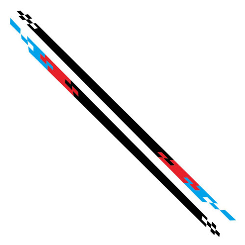 Universal Car Sticker Three Colors Strip Style 1