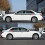 Universal Car Sticker Three Colors Strip Style 6