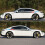 Universal Car Sticker Three Colors Strip Style 7