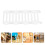 Fun Small Pet Ladder Part Acrylic Transparent 1pcs 11