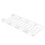 Fun Small Pet Ladder Part Acrylic Transparent 1pcs 10