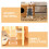 Fun Small Pet Ladder Part Acrylic Transparent 1pcs 6