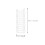 Fun Small Pet Ladder Part Acrylic Transparent 1pcs 2