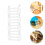 Fun Small Pet Ladder Part Acrylic Transparent 1pcs 9