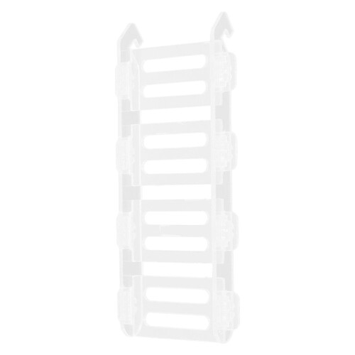 Fun Small Pet Ladder Part Acrylic Transparent 1pcs