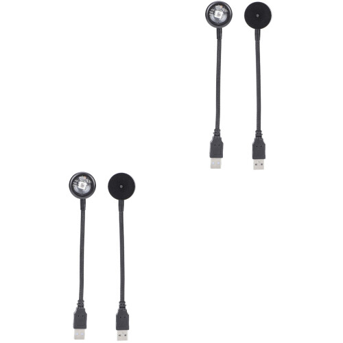 2 Pcs Living Room Lamp Projector Mini Led Projection 2