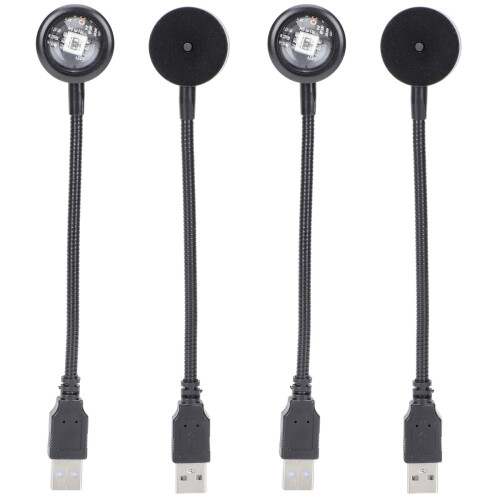 2 Pcs Living Room Lamp Projector Mini Led Projection 1