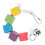 Teeth Care Parrot Chewing Toy Multi Colored 1set 9.8x0.8in 8