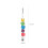 Teeth Care Parrot Chewing Toy Multi Colored 1set 9.8x0.8in 3