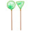Fishing Gear Mini Fishing Net Net 2pcs 9