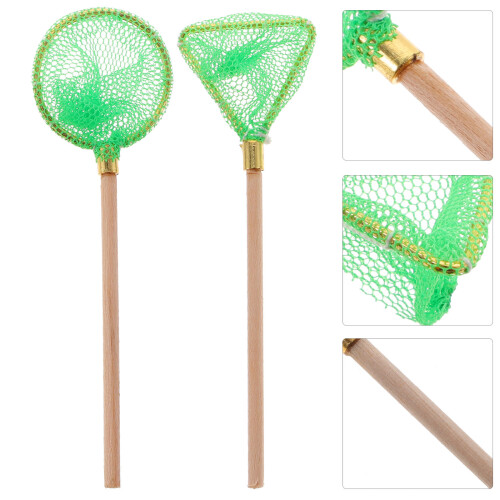 Fishing Gear Mini Fishing Net Net 2pcs 2