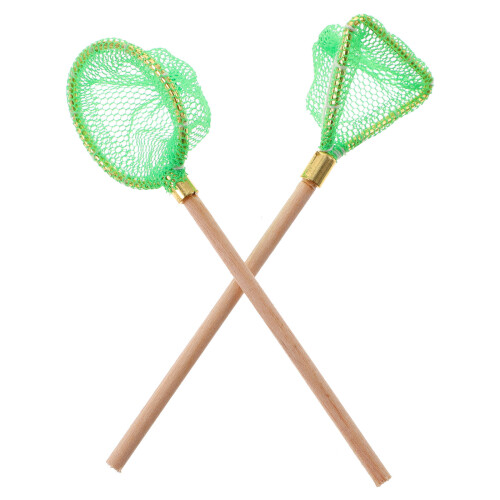 Fishing Gear Mini Fishing Net Net 2pcs